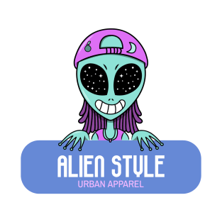 Alien Style Urban Apparel T-Shirt