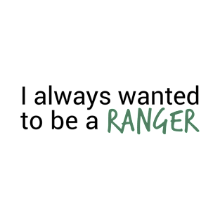 Character class: Ranger (White) T-Shirt