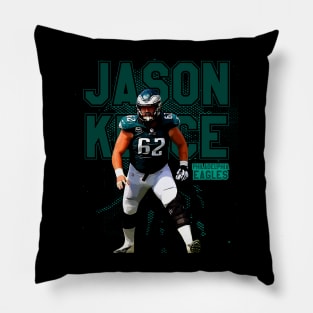 Jason kelce || philadelphia eagles Pillow