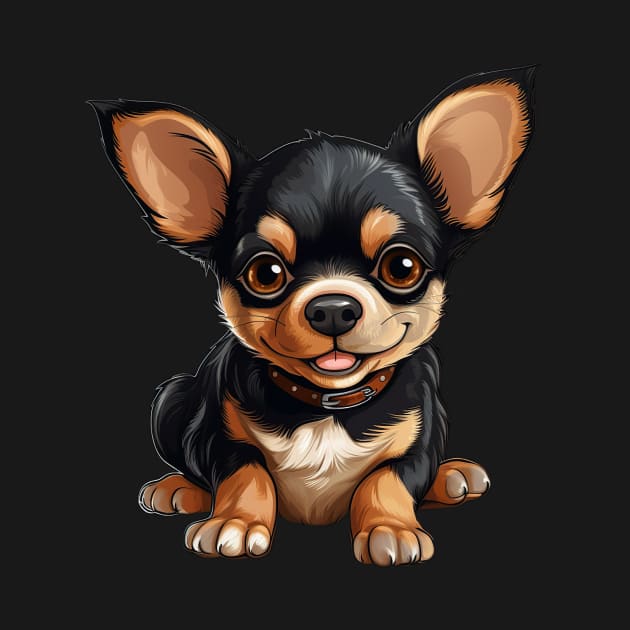 Cute Chihuahua Dog - Dogs Chihuahuas by fromherotozero