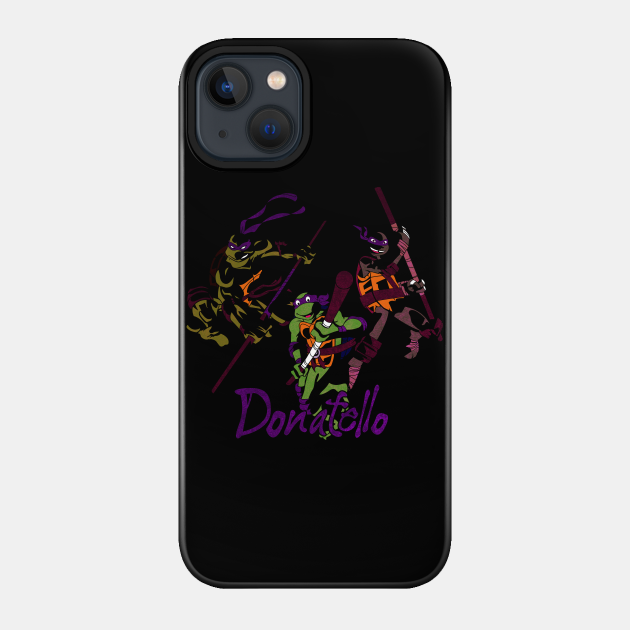 30 Years of Donnie - Turtle Power - Phone Case