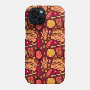 Divination in Cinnamon Phone Case