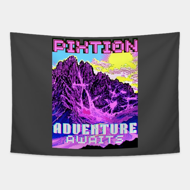 adventure awaits Tapestry by pixtion