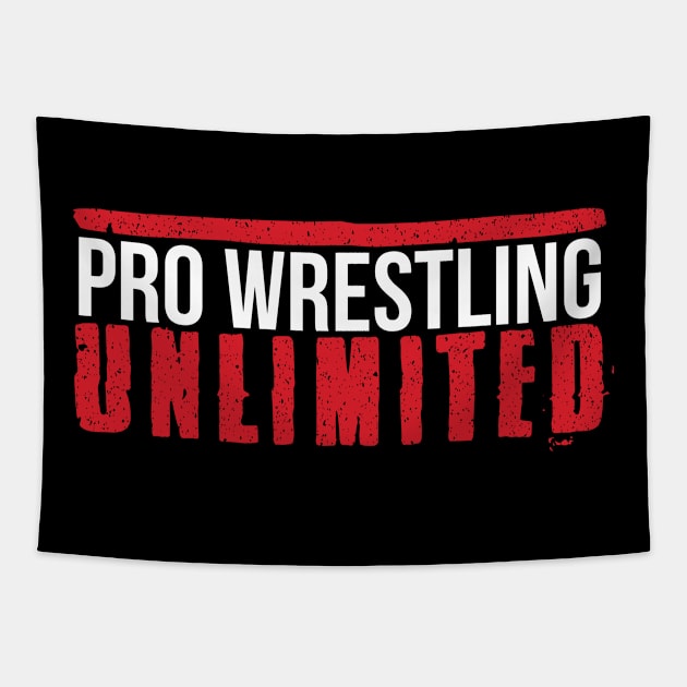 Pro Wrestling Unlimited Old School Tapestry by PWUnlimited
