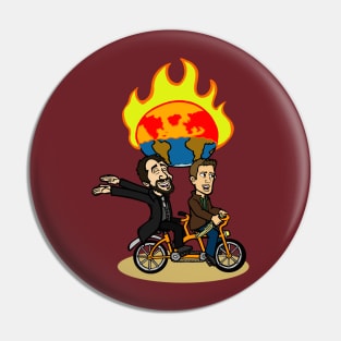 BFF's From Hell Pin