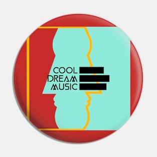 Cool Design Music Pin
