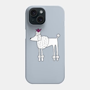 Poodle Dog Phone Case