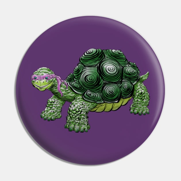 Teenage Mutant Ninja Turtles Donatello Pin by JasonSutton