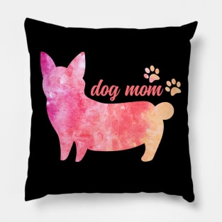 cute watercolour corgis Watercolor cute puppy, just a girl who loves all dogs Pillow