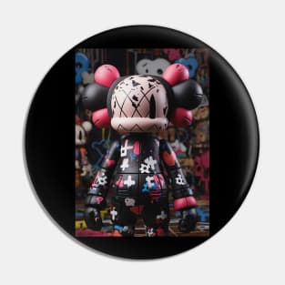 Kaws Hypebeast Duck Pin