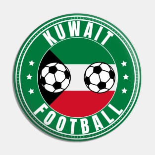 Kuwait Football Pin