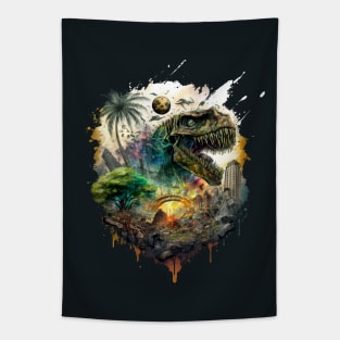 Tyrannosaurus rex Tapestry