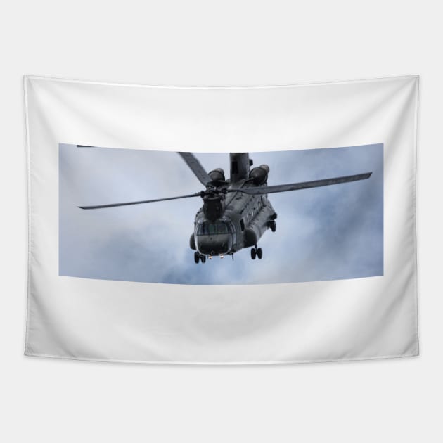 Chinook Helicopter Tapestry by Nigdaw