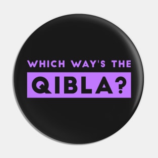 Which Way's The Qibla? 2 - Purple Pin