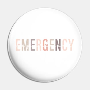 Emergency Department Pin