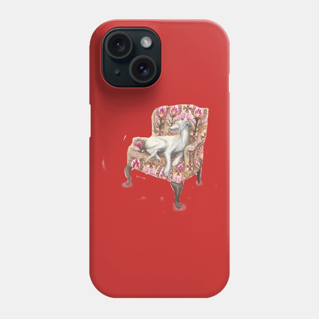 Whippet Phone Case by HannahFarr