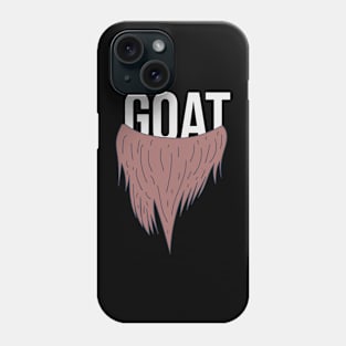 Goatee - GOAT Beard - Hair Chin Phone Case