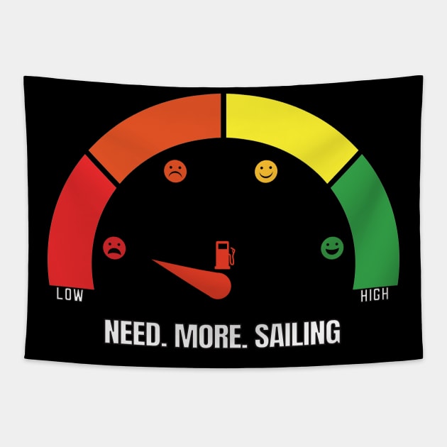 Need more Sailing Tapestry by Watersolution