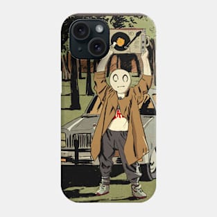 Li'l Depressed Boy -- Kickboxing Phone Case