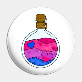 Biromantic Potion Pin