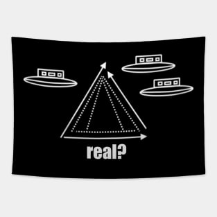 UFO Saucer Theory Tapestry