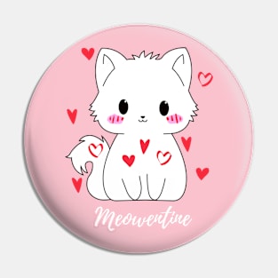 Meowintine Pin