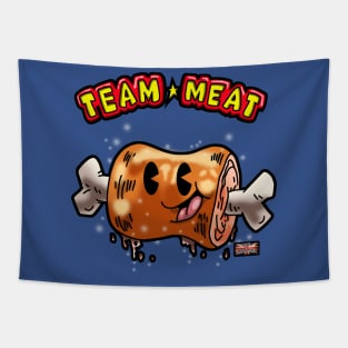 Team Meat Tapestry