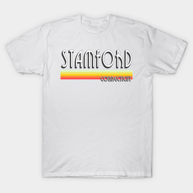 Stamford Connecticut Vintage Souvenirs Ct Retro Lines Stamford