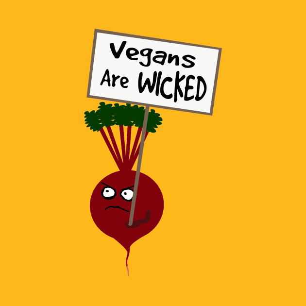 Beetroot Vegans are Wicked by PoetandChef