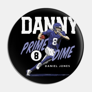 Daniel Jones New York G Danny Prime Dime Pin