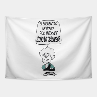 Frases Tapestries Teepublic