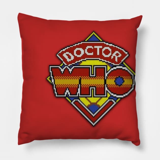 DR LOGO Pillow by tone