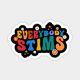 Everybody Stims Magnet