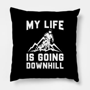 Downhill Mountain Biking Pillow