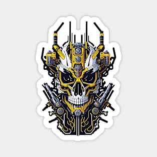 Mecha Skull S03 D35 Magnet