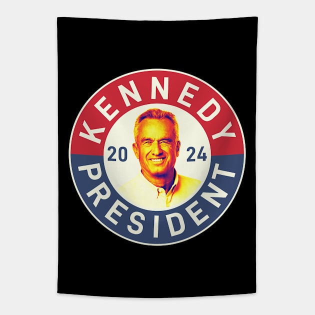 Kennedy 2024 For Presodent, rfk jr Tapestry by idjie