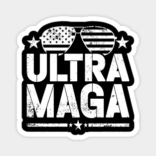 Ultra Maga Magnet