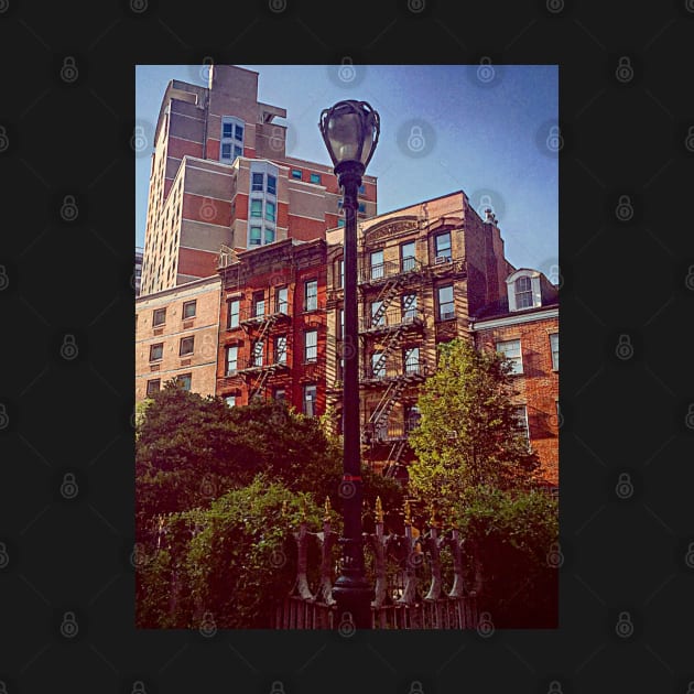 City Buildings East Village, Manhattan, NYC by eleonoraingrid