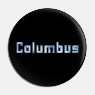 Columbus Pin