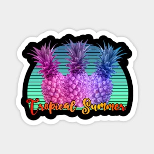 T-shirt Tropical Summer Magnet