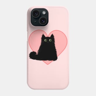 Valentine Kitty Phone Case