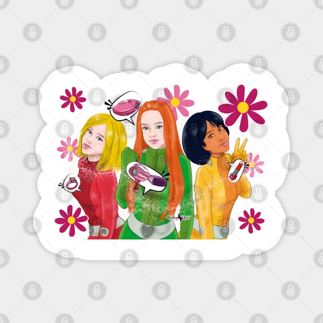 totally spies Magnet by kakunat