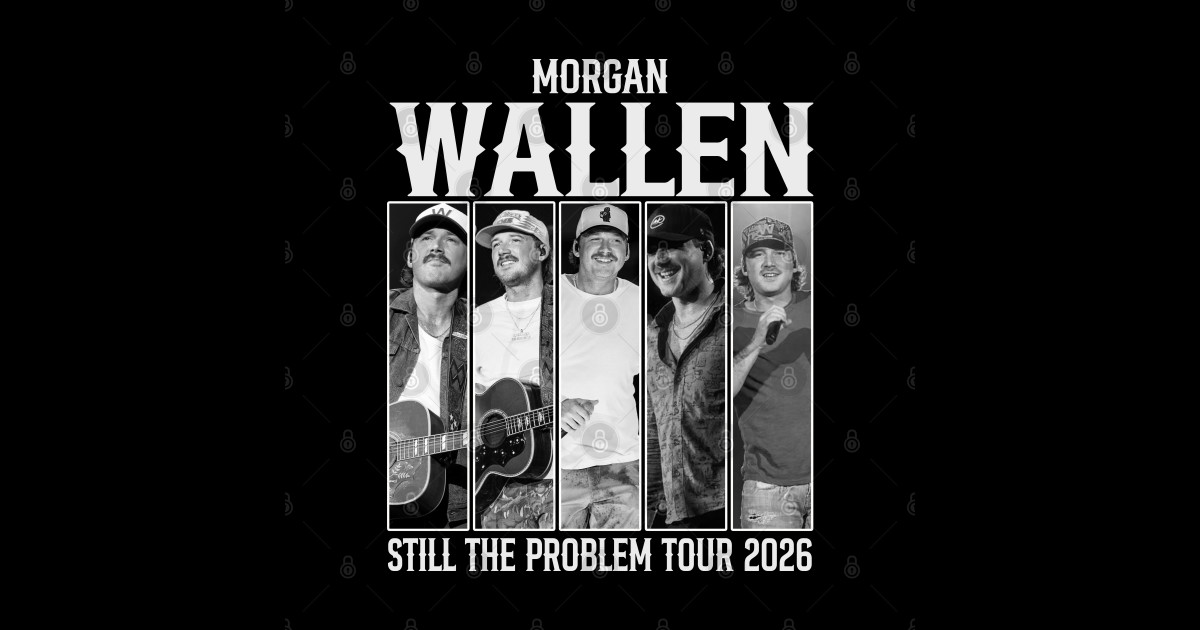 Retro Morgan Wallen Still The Problem Tour 2026 - Morgan Wallen ...