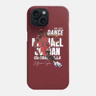 Michael Jordan Aesthetic Tribute 〶 Phone Case