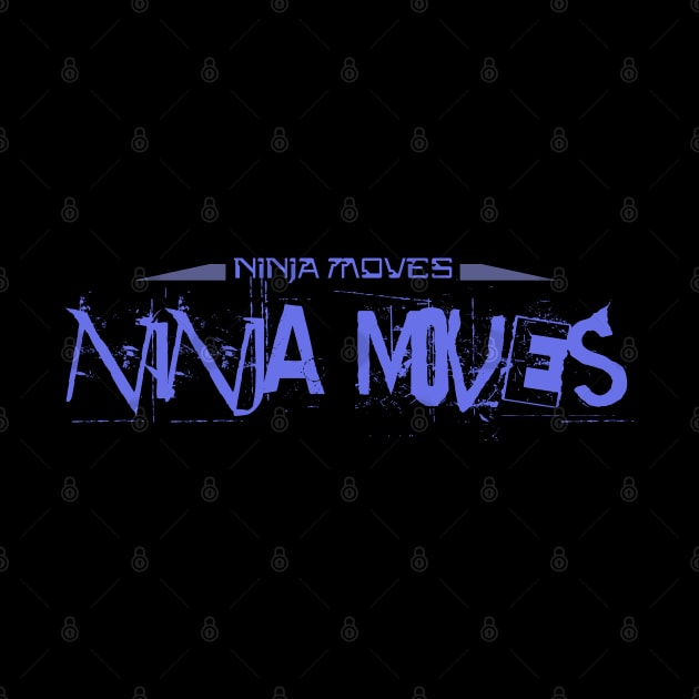 Ninja Moves - Parkour by tatzkirosales-shirt-store