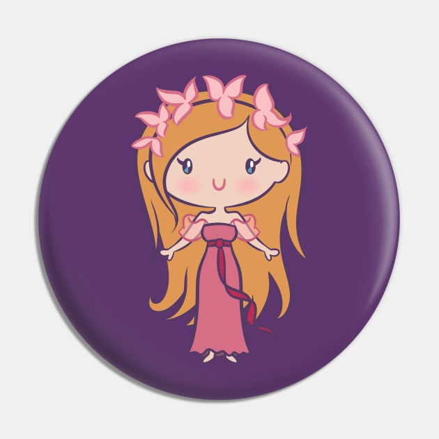 Giselle CutiE Pin by Ellador