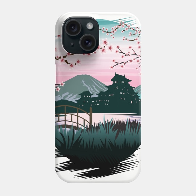 Blossom Phone Case by adamzworld