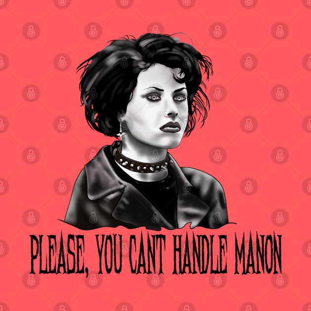 You can’t handle it by Danispolez_illustrations