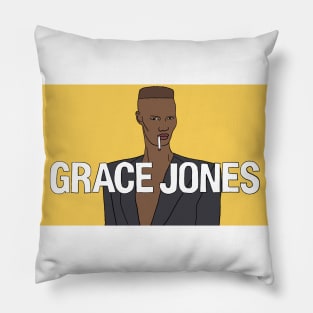 Grace Jones Pillow