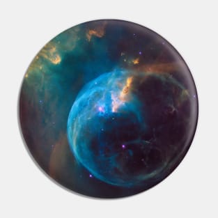 SCENERY 53 - Star Nebula Cosmo Outer Space Milky Way Galaxy Pin